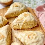 coconut cream pie scones