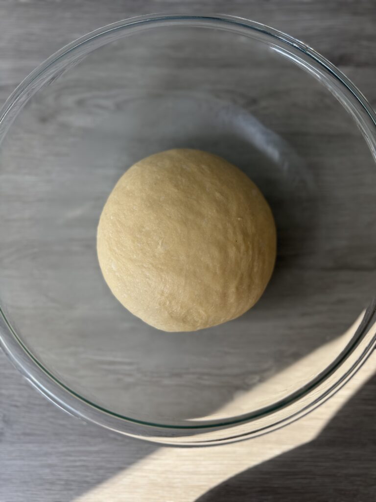 kneaded hawaiian dough