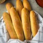 sourdough breadsticks
