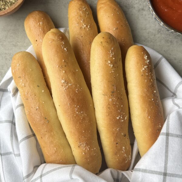 sourdough bread-sticks