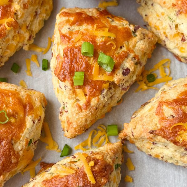 sourdough party scones