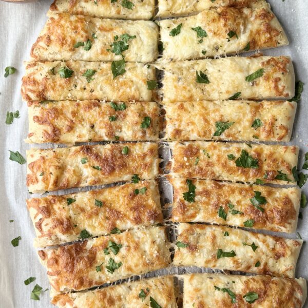 sourdough discard cheese sticks