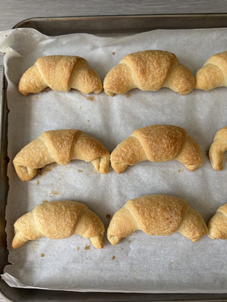 sourdough crescent rolls