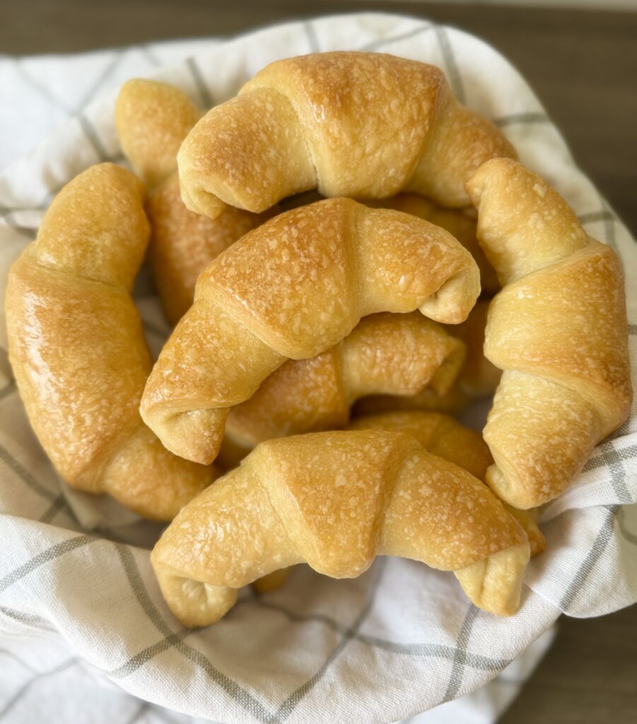 sourdough crescent rolls