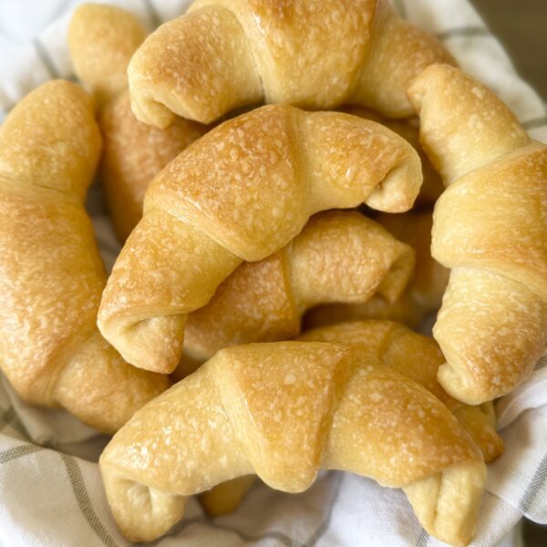sourdough discard crescent rolls