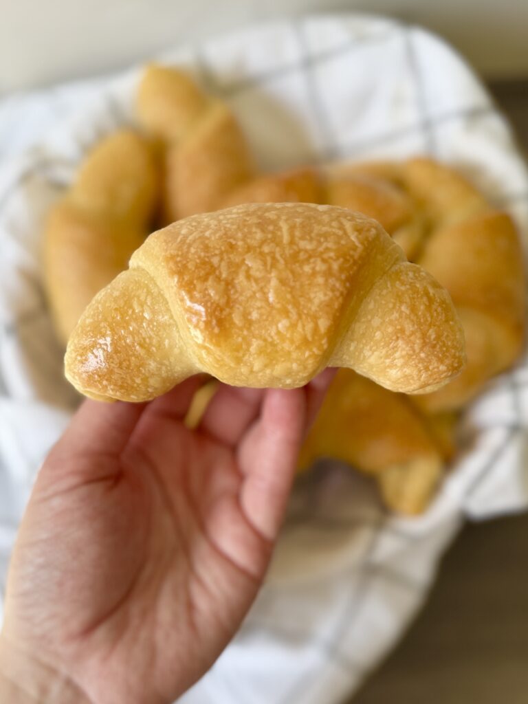 sourdough crescent rolls