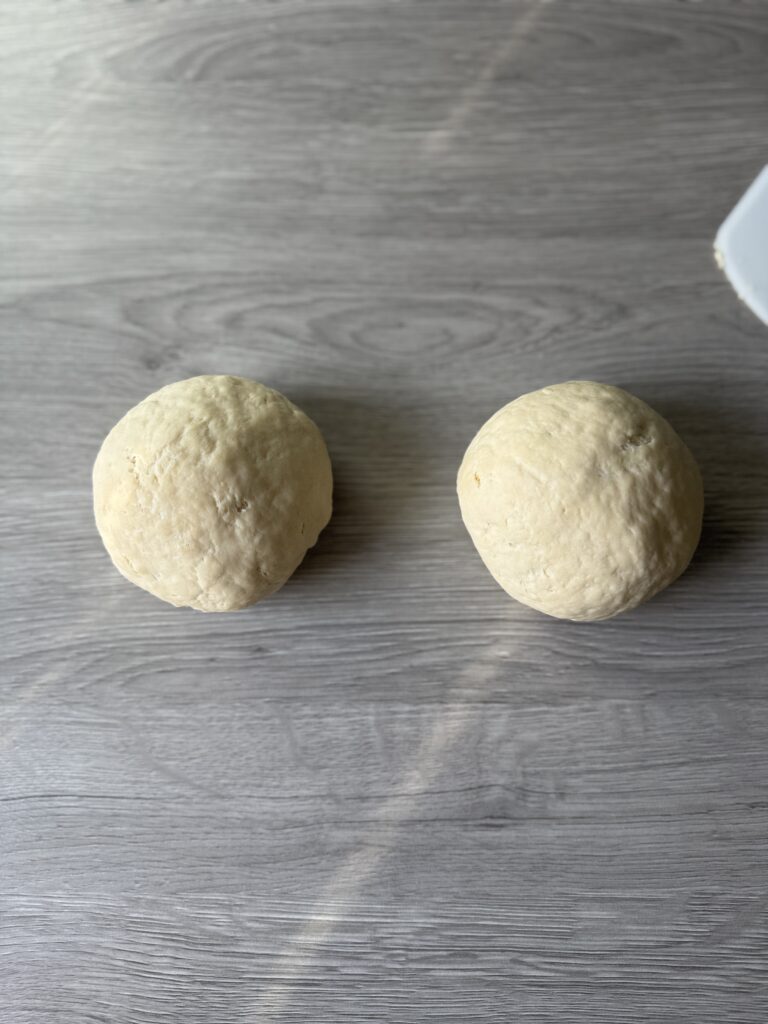shaping crescent rolls