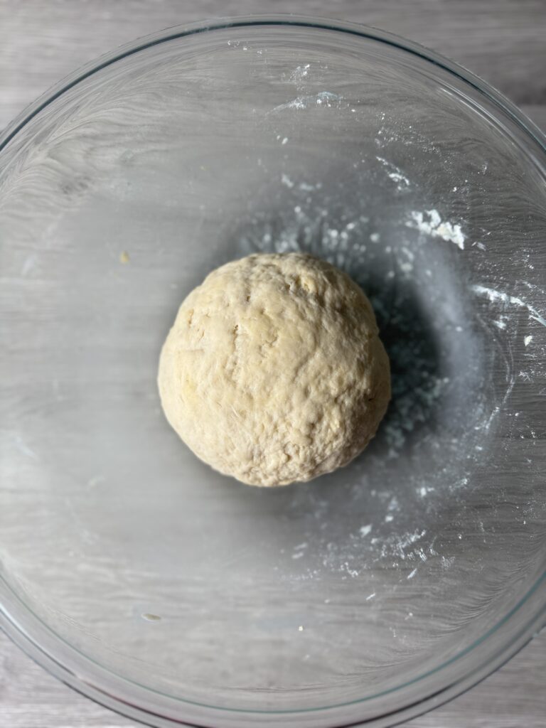 kneaded crescent roll dough