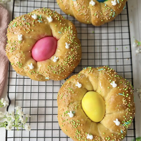 sourdough italian easter bread