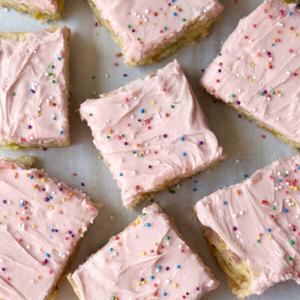 sourdough sugar cookie bars