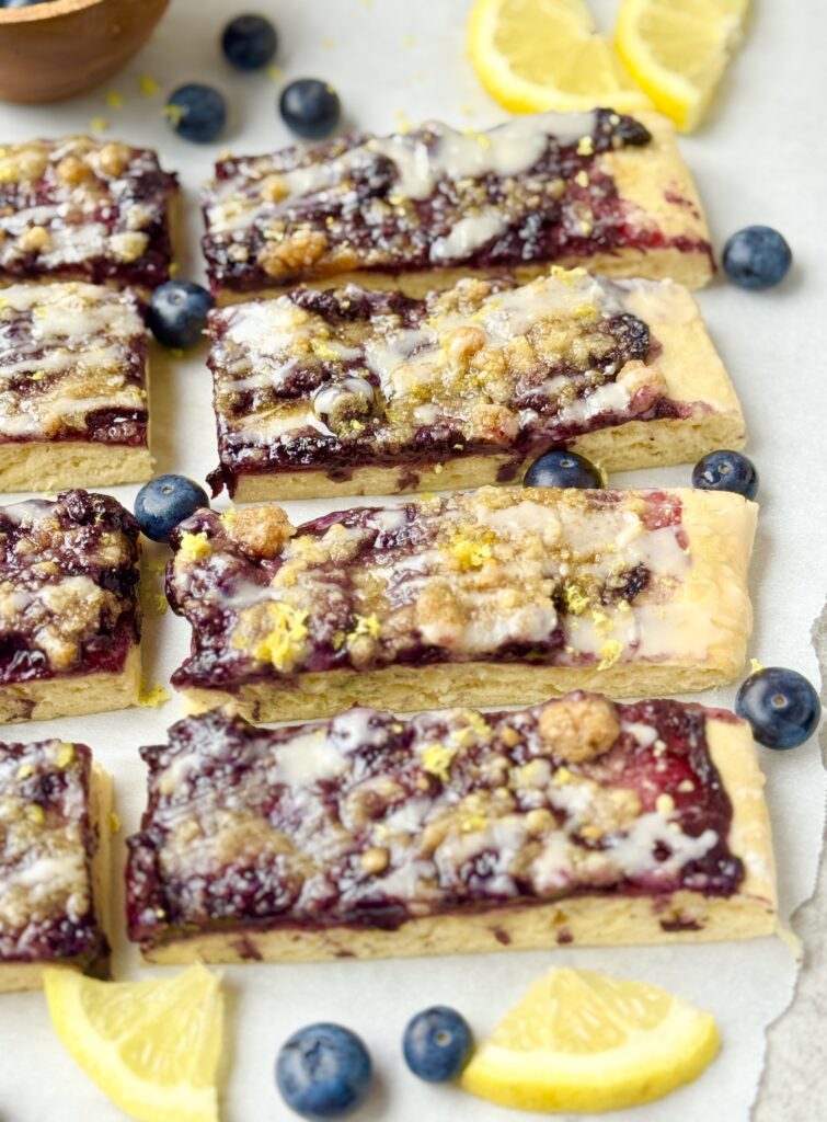 blueberry lemon sourdough sticks