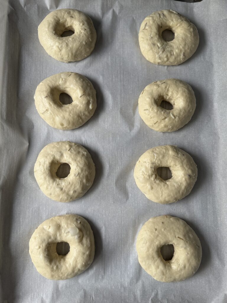 shaped bagels