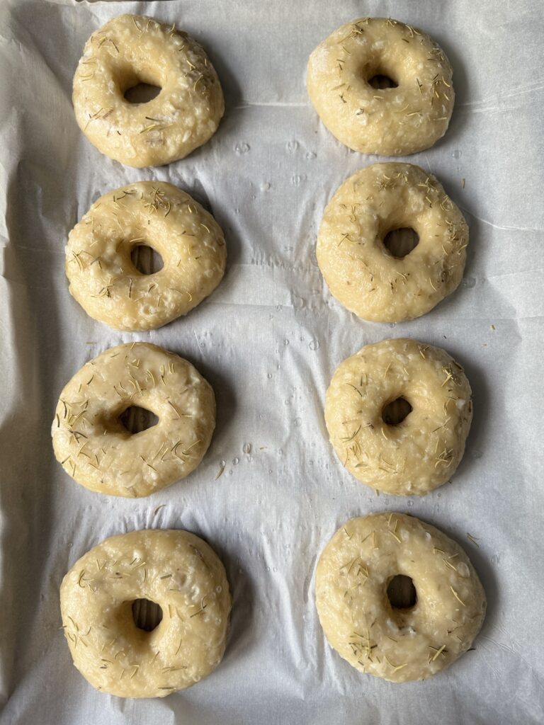 boiled bagels