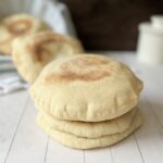 sourdough pita bread