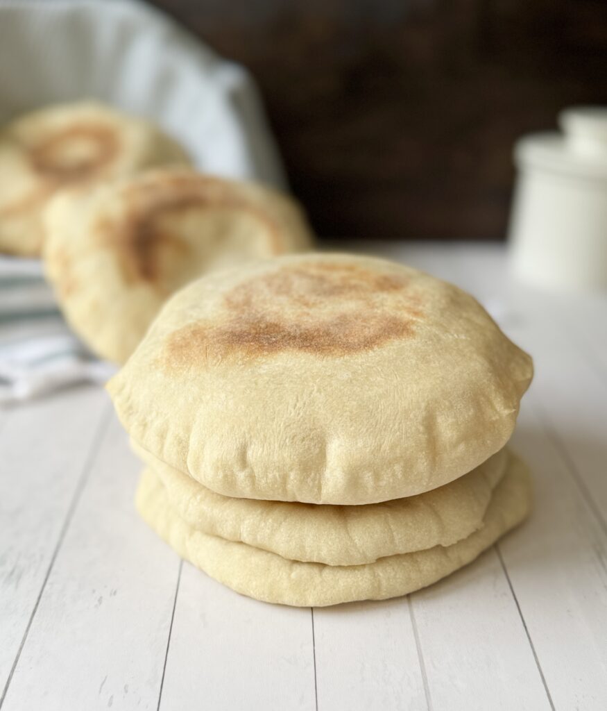 sourdough pita bread