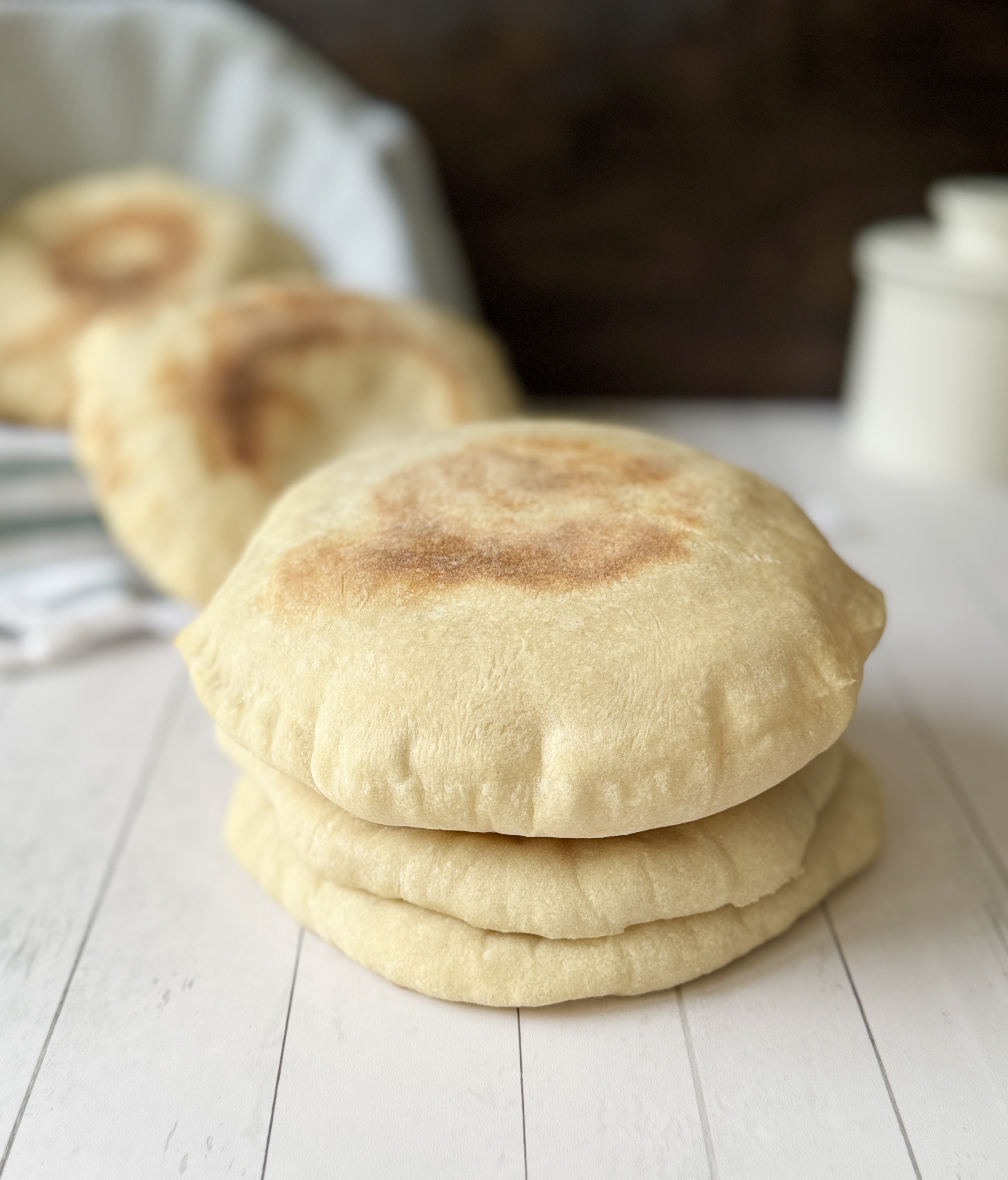 sourdough pita bread