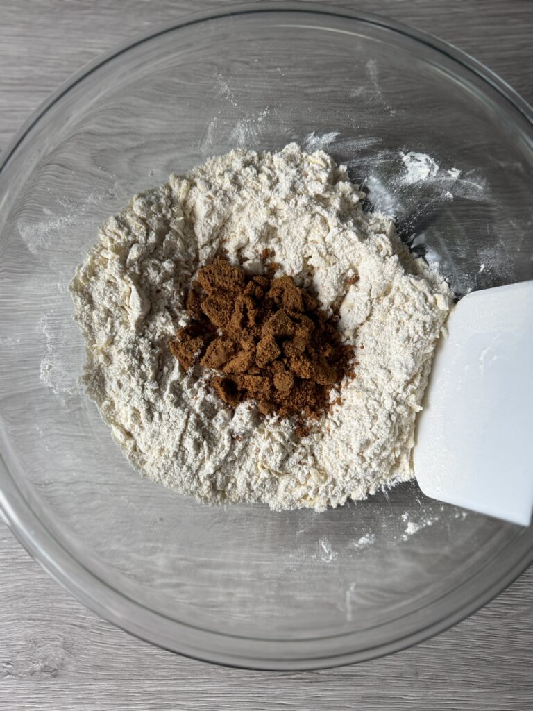 tossing in cookies