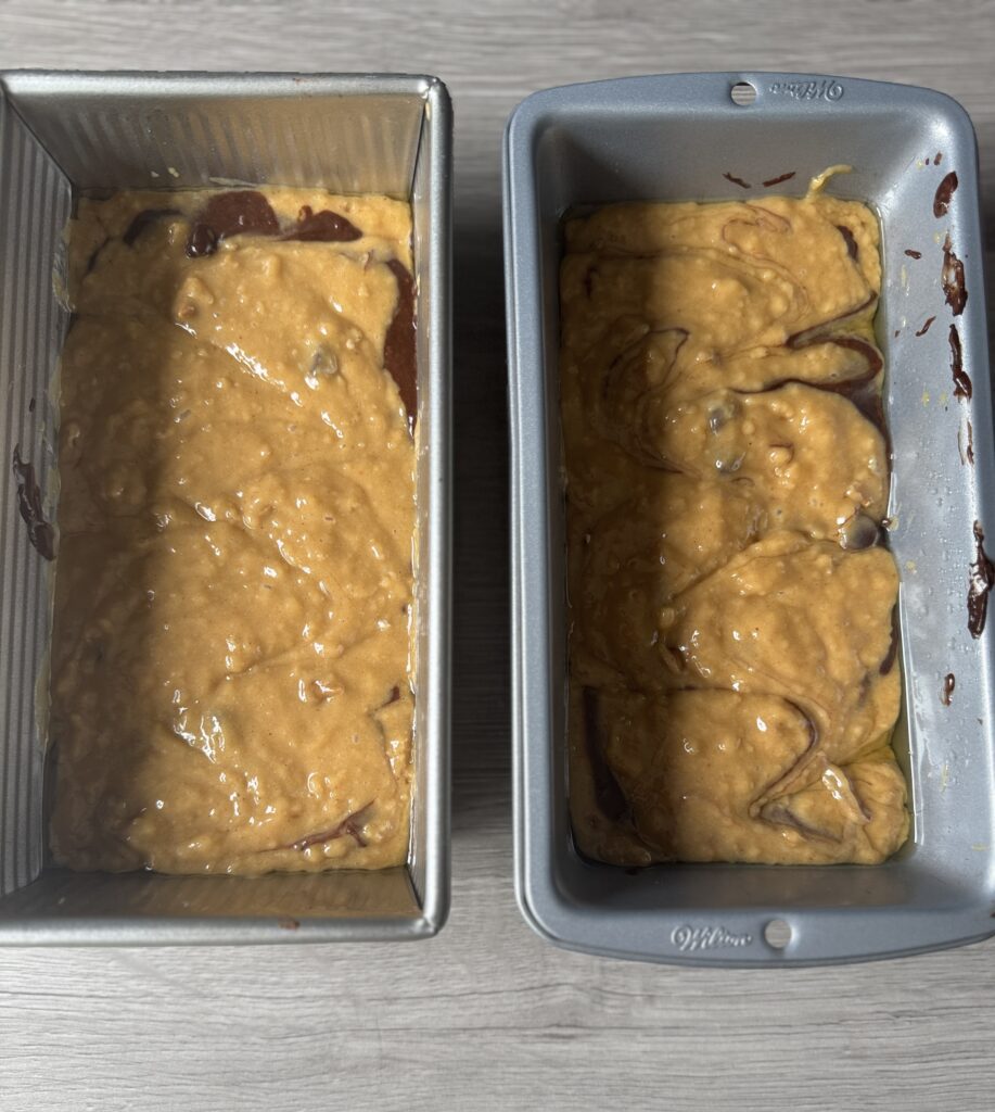 swirled bread