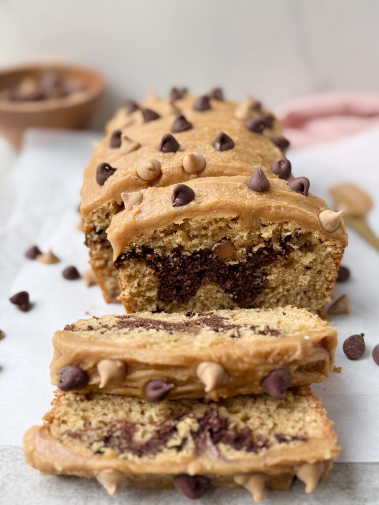 Amish friendship peanut butter chocolate bread