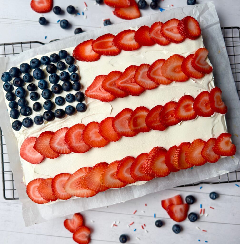 sourdough sugar cookie cake
