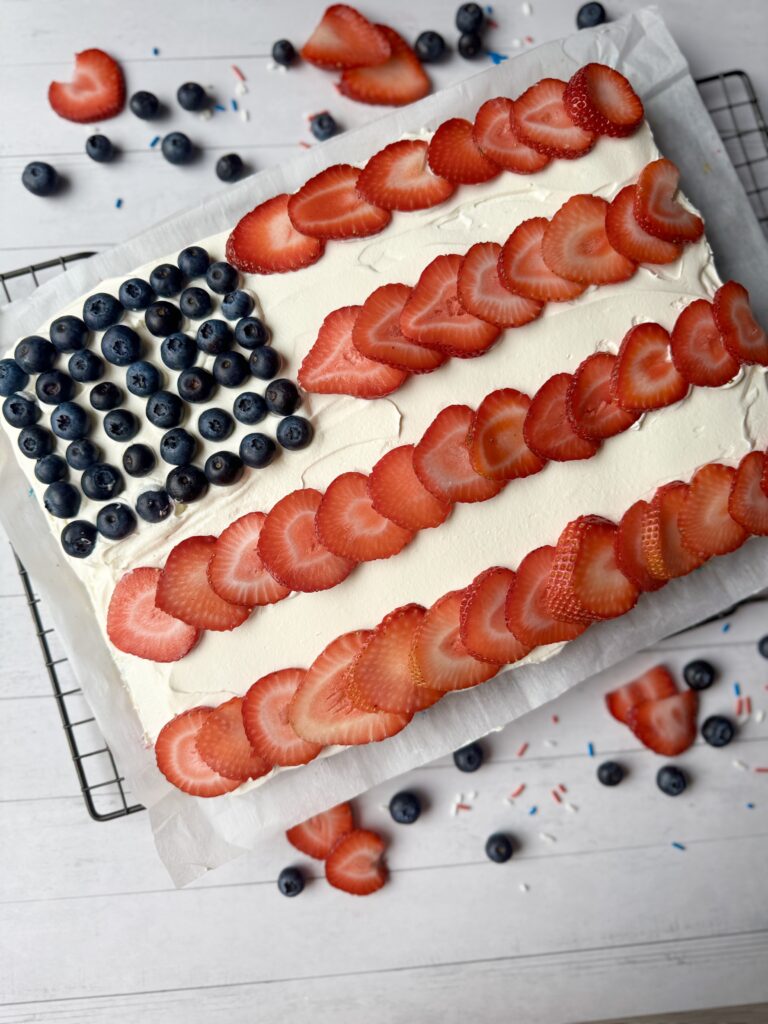 decorated cake