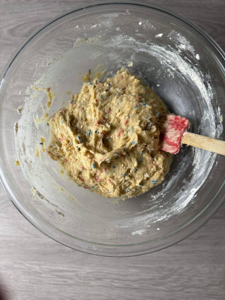 sugar cookie cake batter
