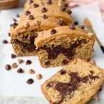 Amish Friendship chocolate peanut butter bread