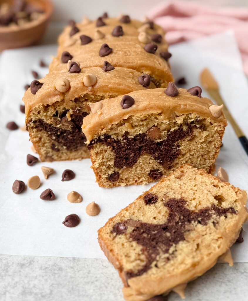 Amish Friendship chocolate peanut butter bread