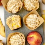 Amish friendship Peach Muffins