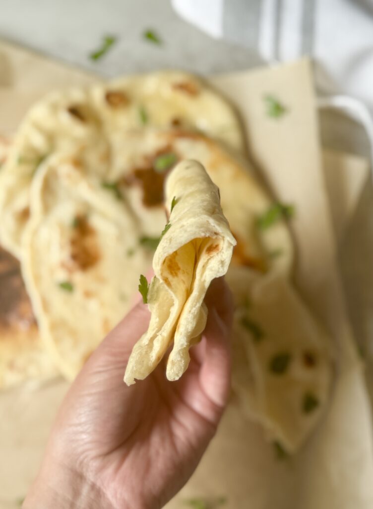 sourdough discard flatbread
