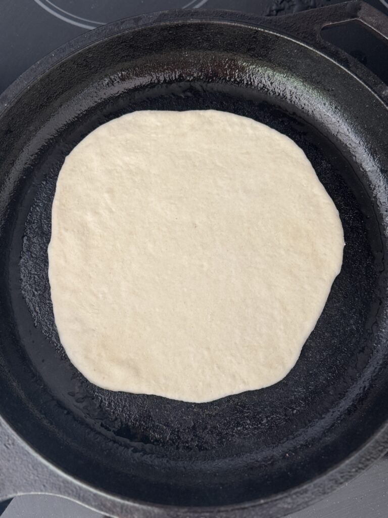 sourdough discard flatbread