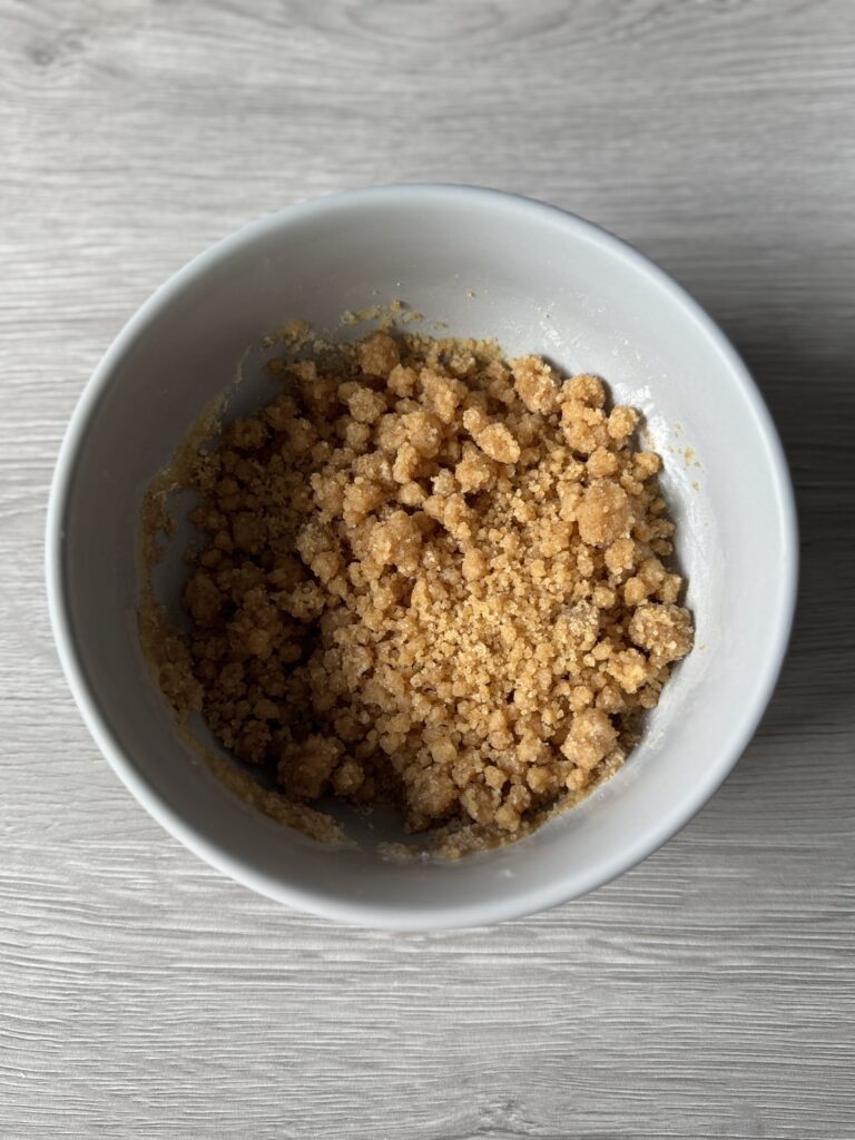 crumble topping