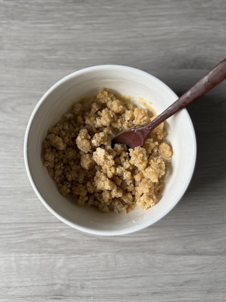crumble topping for scones