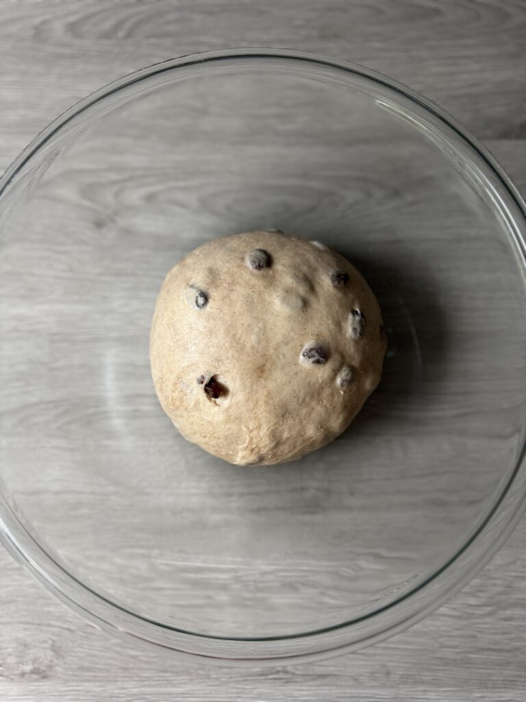 kneaded dough
