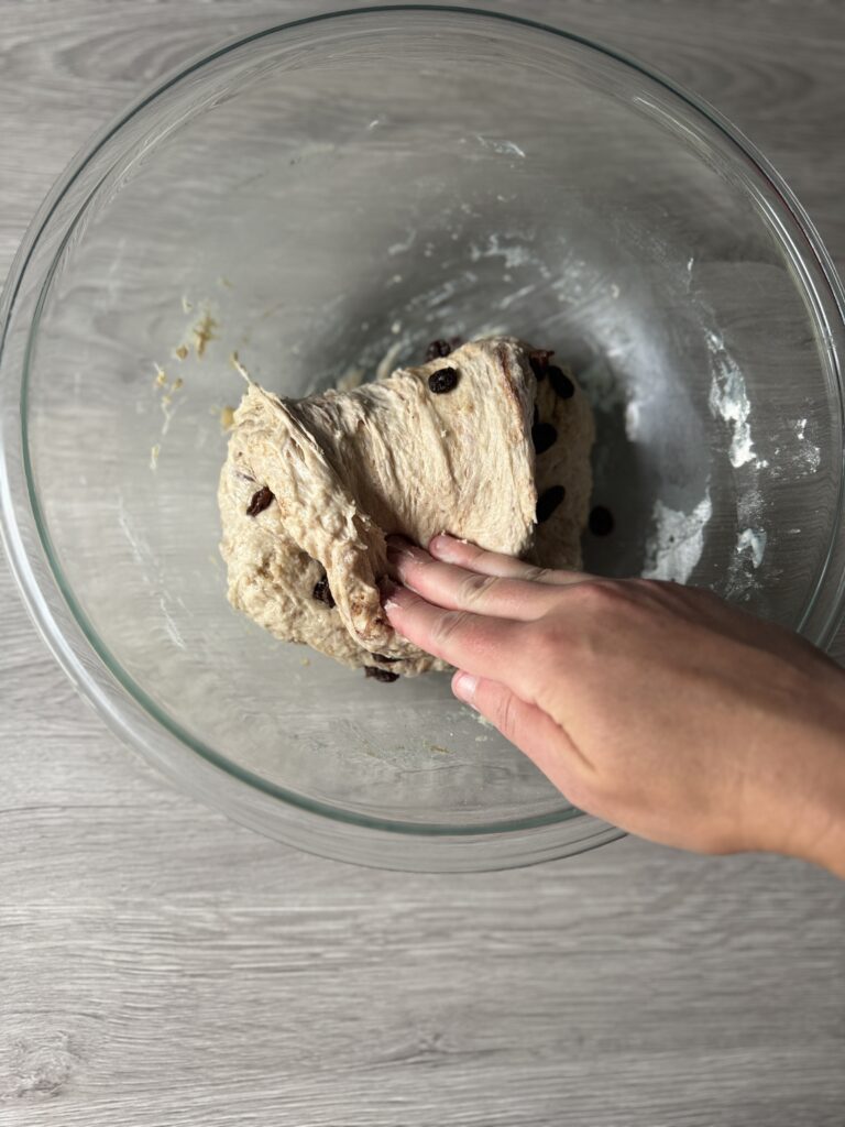 adding raisins