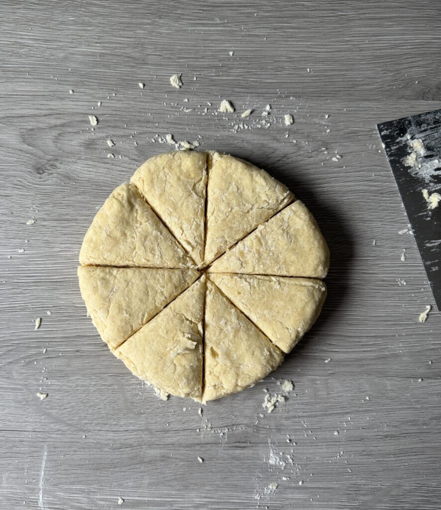 scone base dough