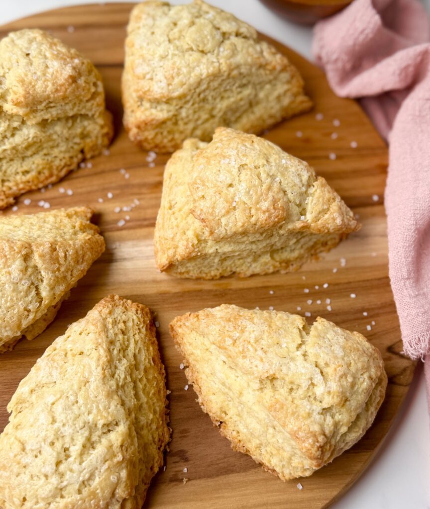 sourdough scones