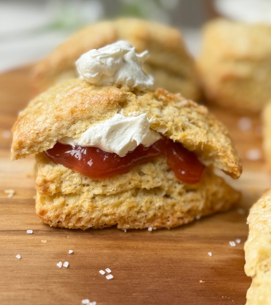 sourdough scones
