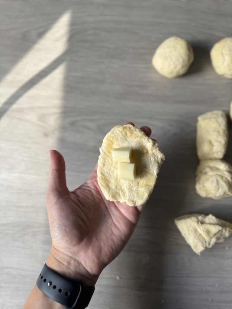 shaped biscuit bombs