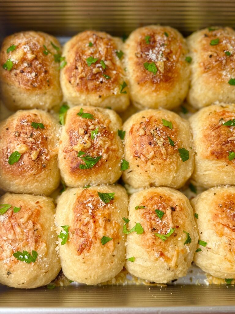 sourdough cheese-stuffed biscuit bombs