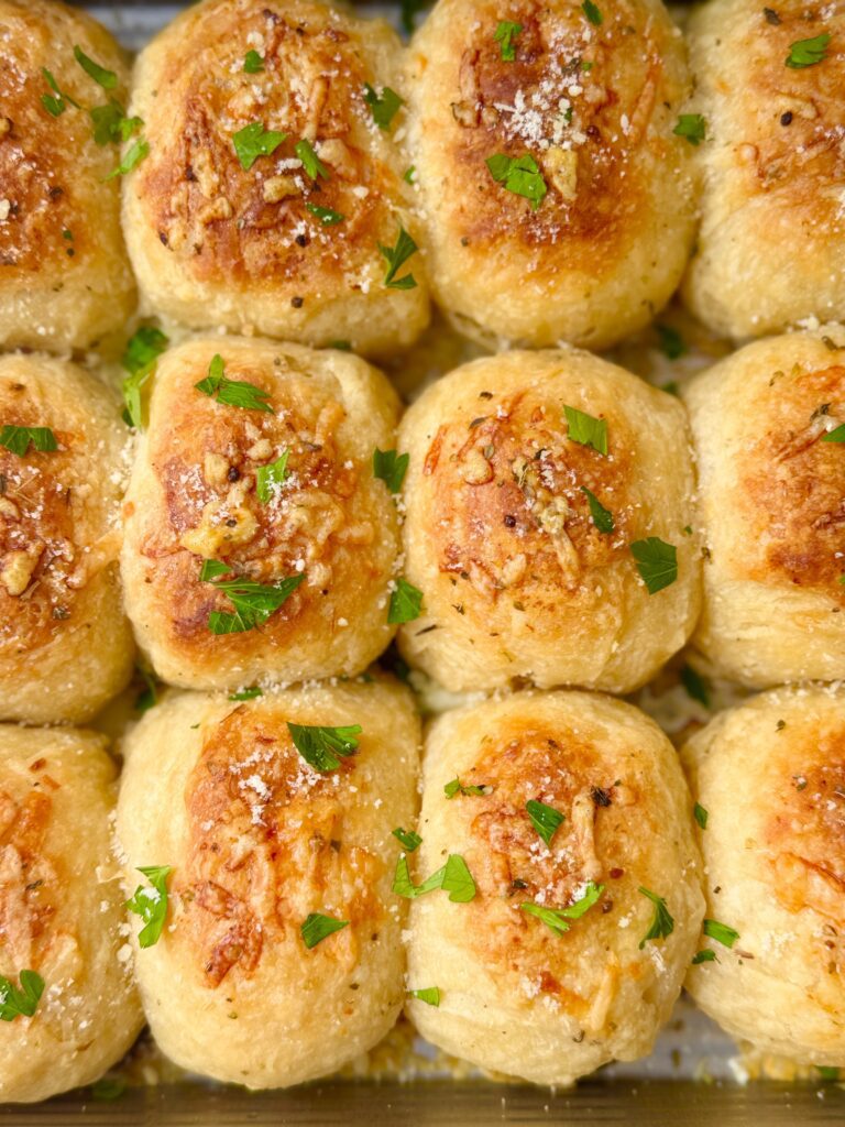baked sourdough biscuit bombs