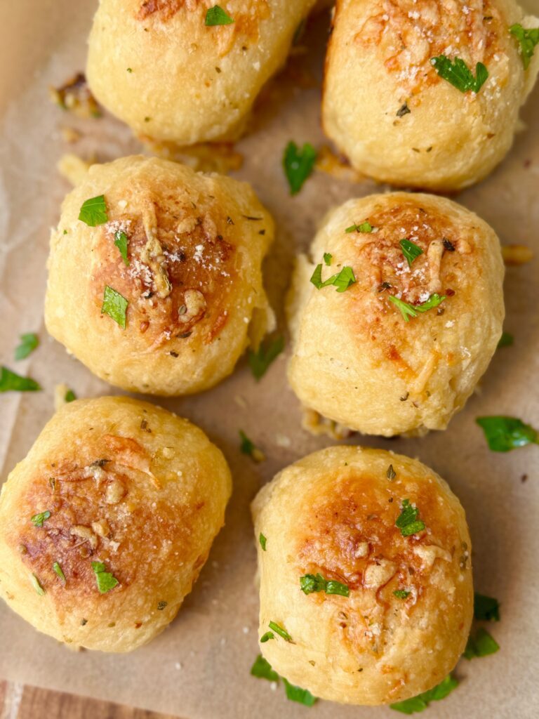 sourdough biscuit bombs