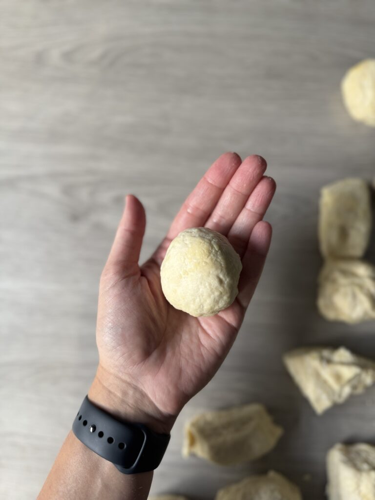 shaped biscuit bombs