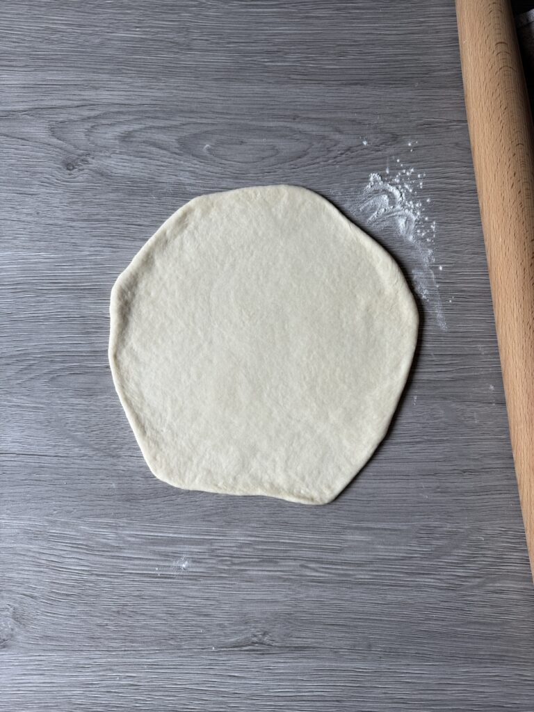 shaped naan