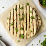 sourdough naan bread