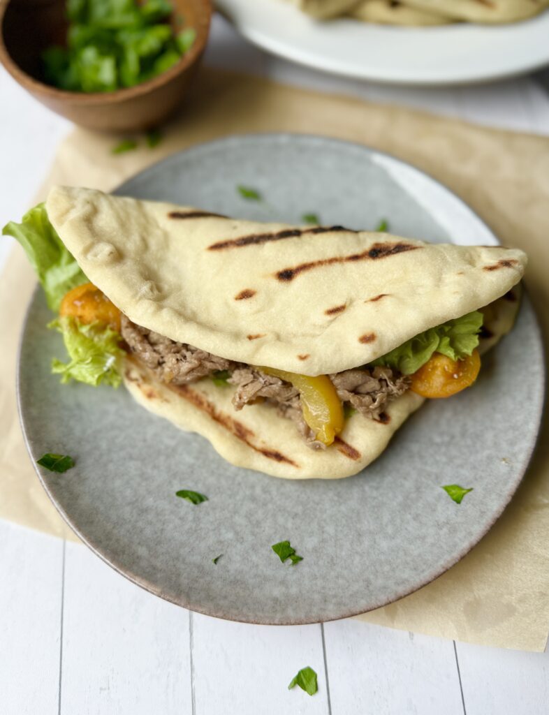 stuffed naan bread
