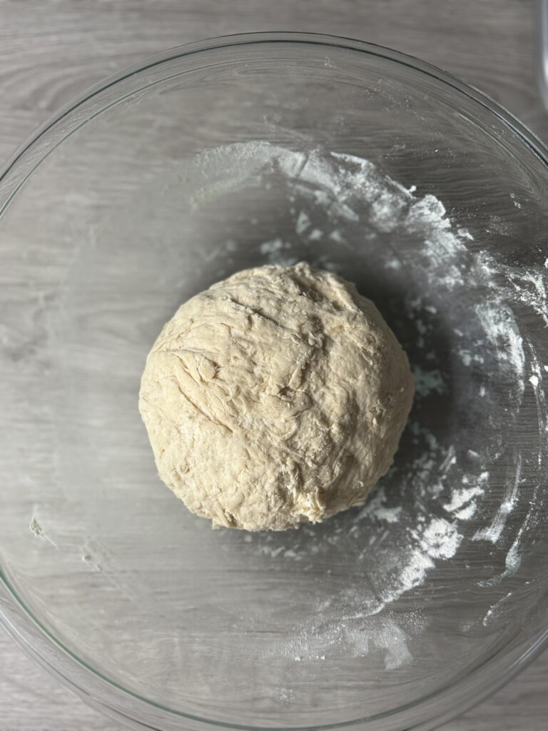 mixed naan dough