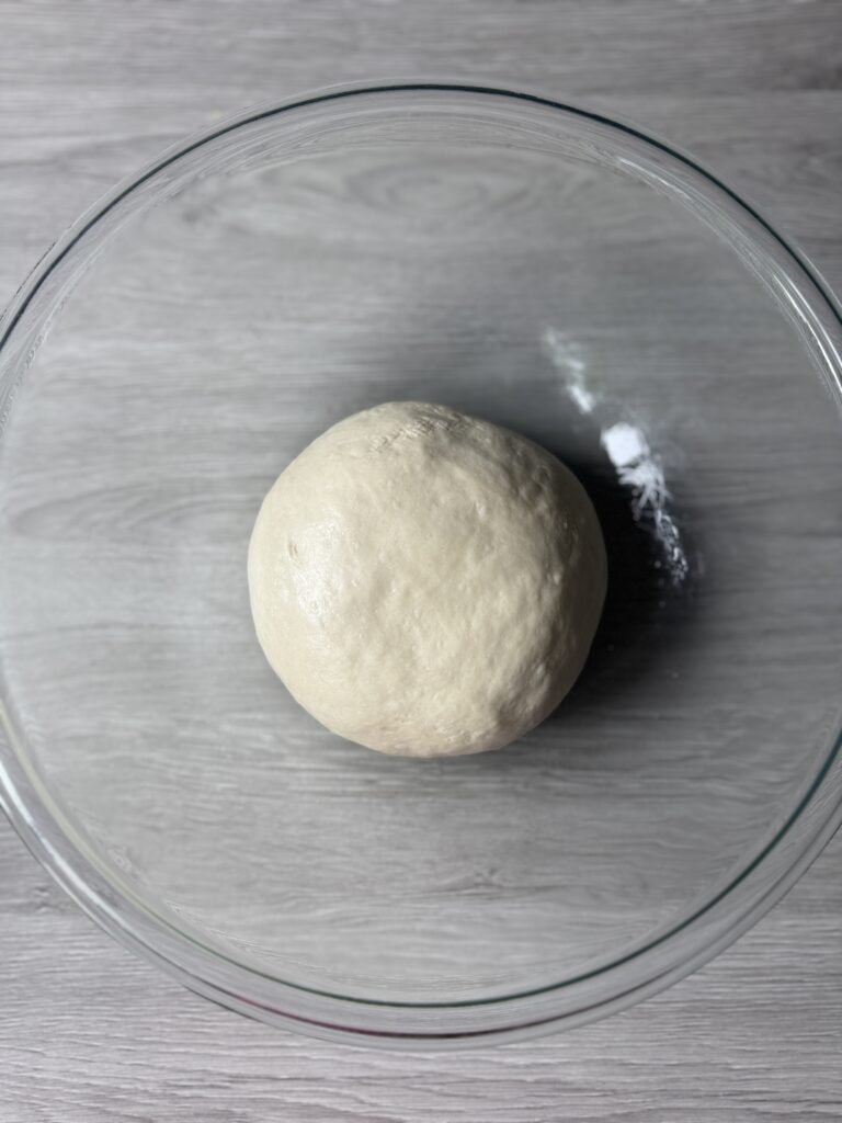 kneaded naan bread