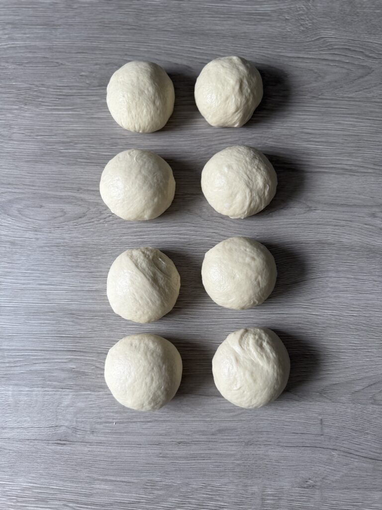 shaped naan bread pieces
