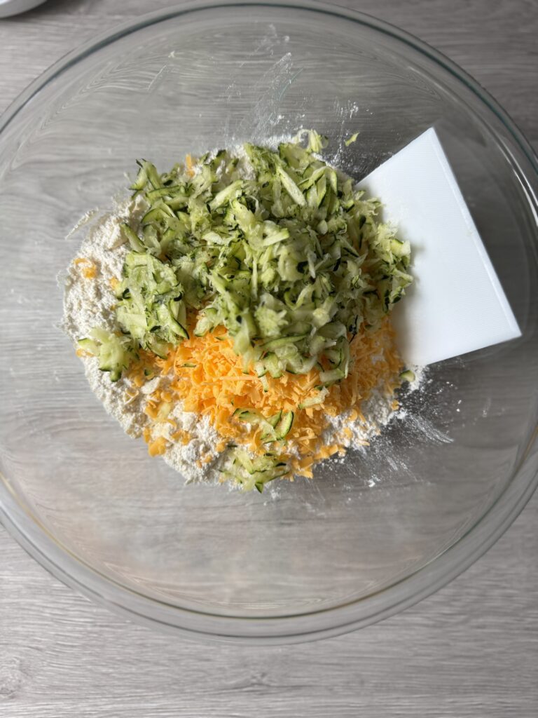 zucchini scones